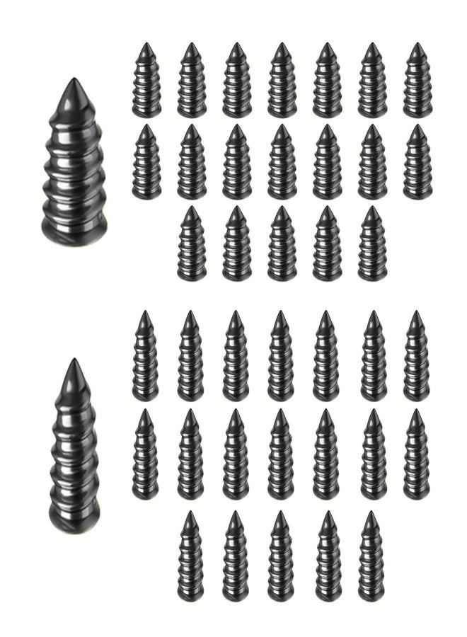 Ohleats 40 PCS Tire Repair Rubber Nail, Self-Service Vacuum Tire Repair Nail Kit, Tire Quick Puncture Repair Tools for Automotive Truck Tractor, Universal Car Accessories (Large&Small) - Image 1